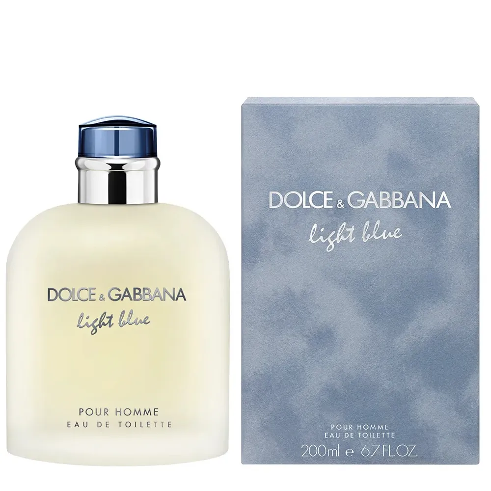 Dolce & Gabbana Light Blue Hombre 200ml EDT