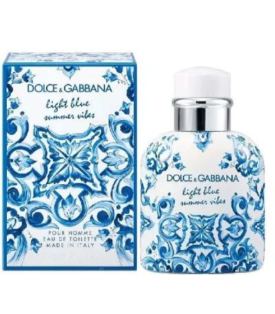 Dolce & Gabbana Light Blue Summer Vibes Hombre 125ml EDT