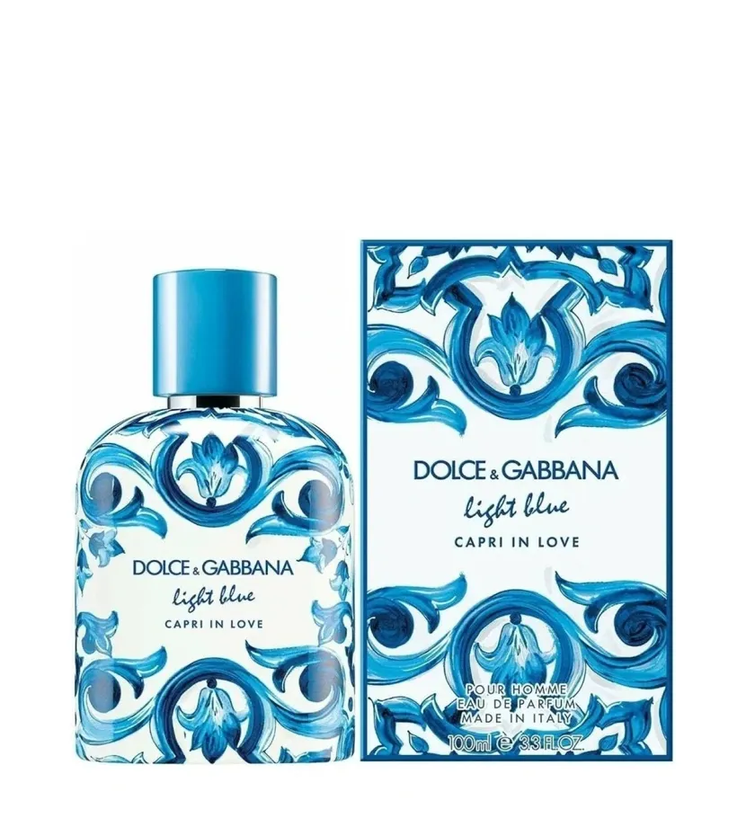 Dolce & Gabanna Light Blue in Capri Love Hombre 100ml EDP
