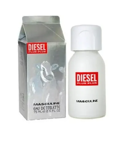 Diesel Plus Plus Caja Leche Hombre 75ml EDT