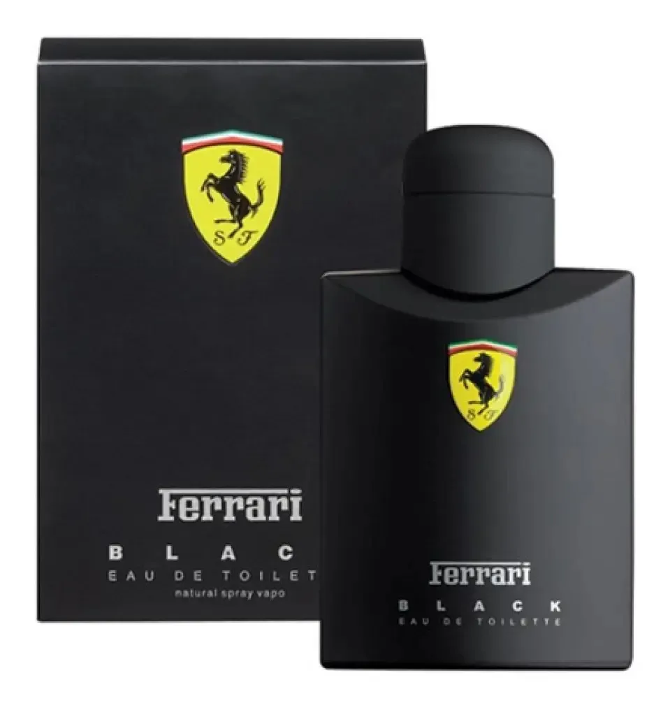 Ferrari Negra Hombre 125ml EDT