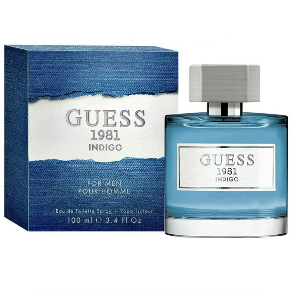 Guess 1981 Indigo Hombre 100ml EDT