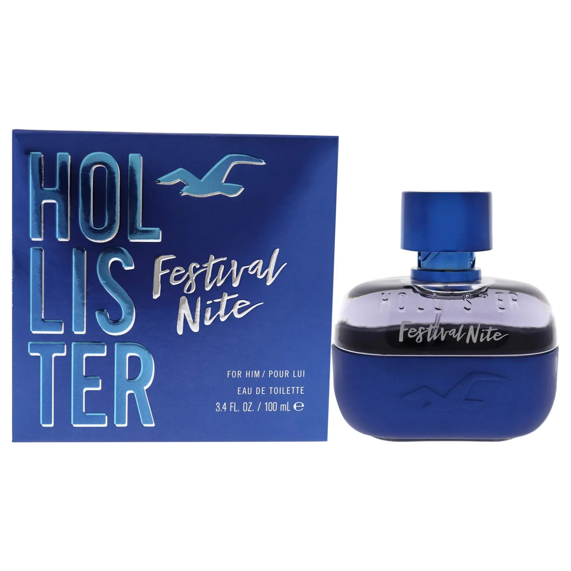 Hollister Festival Nite Hombre 100ml EDT