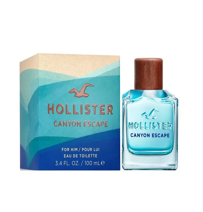 Hollister Canyon Escape Hombre 100ml EDT