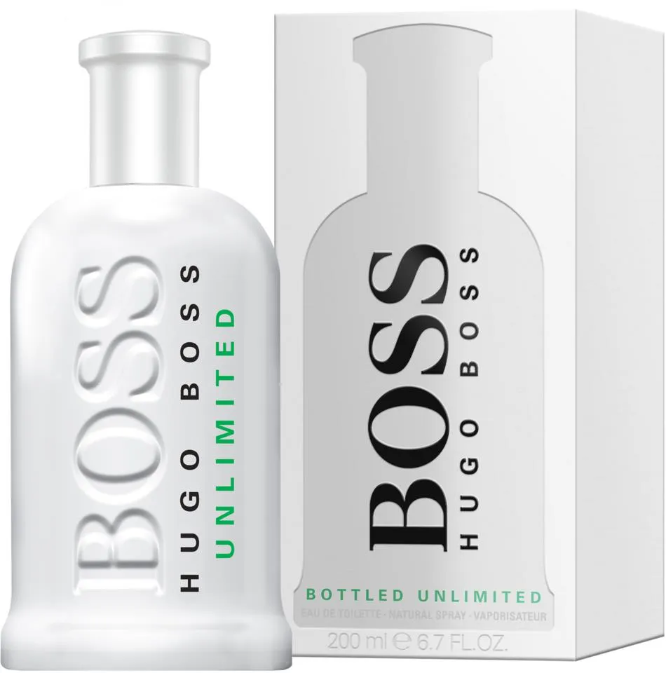 Hugo Boss Boss Bottled Unlimited Hombre 200ml EDT