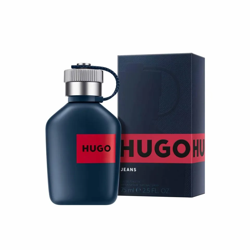Hugo Boss Hugo Cantimplora Jeans Hombre 75ml EDT