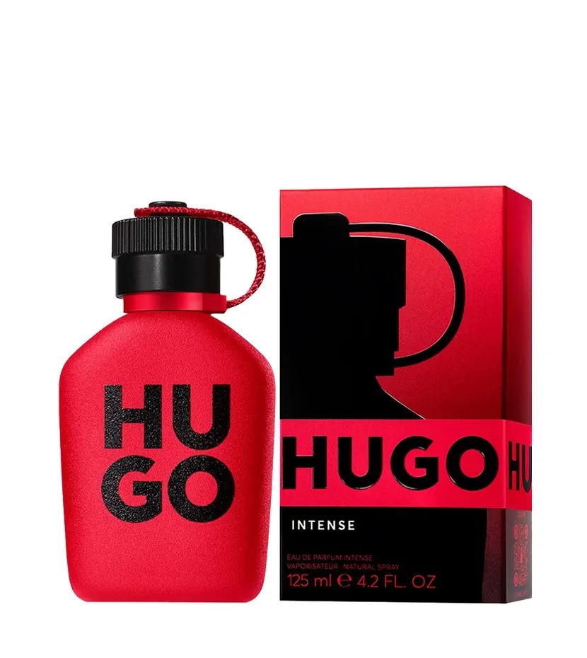 Hugo Boss Hugo Cantimplora Intense Hombre 125ml EDT
