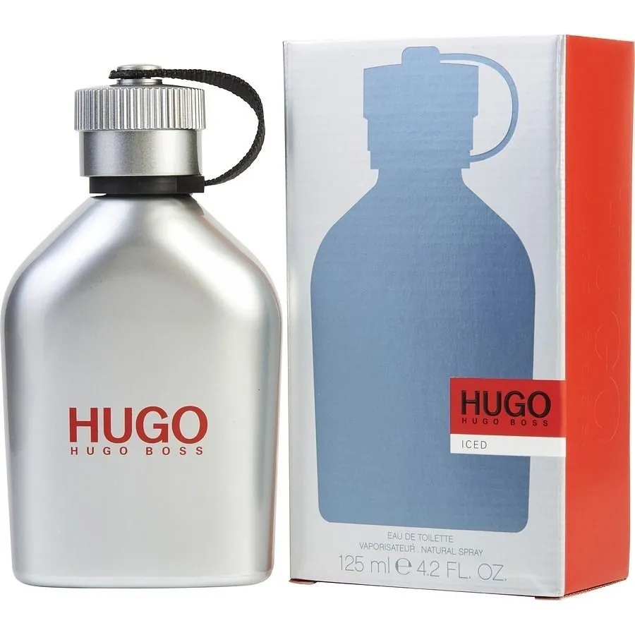 Hugo Boss Hugo Cantimplora Iced Hombre 125ml EDT