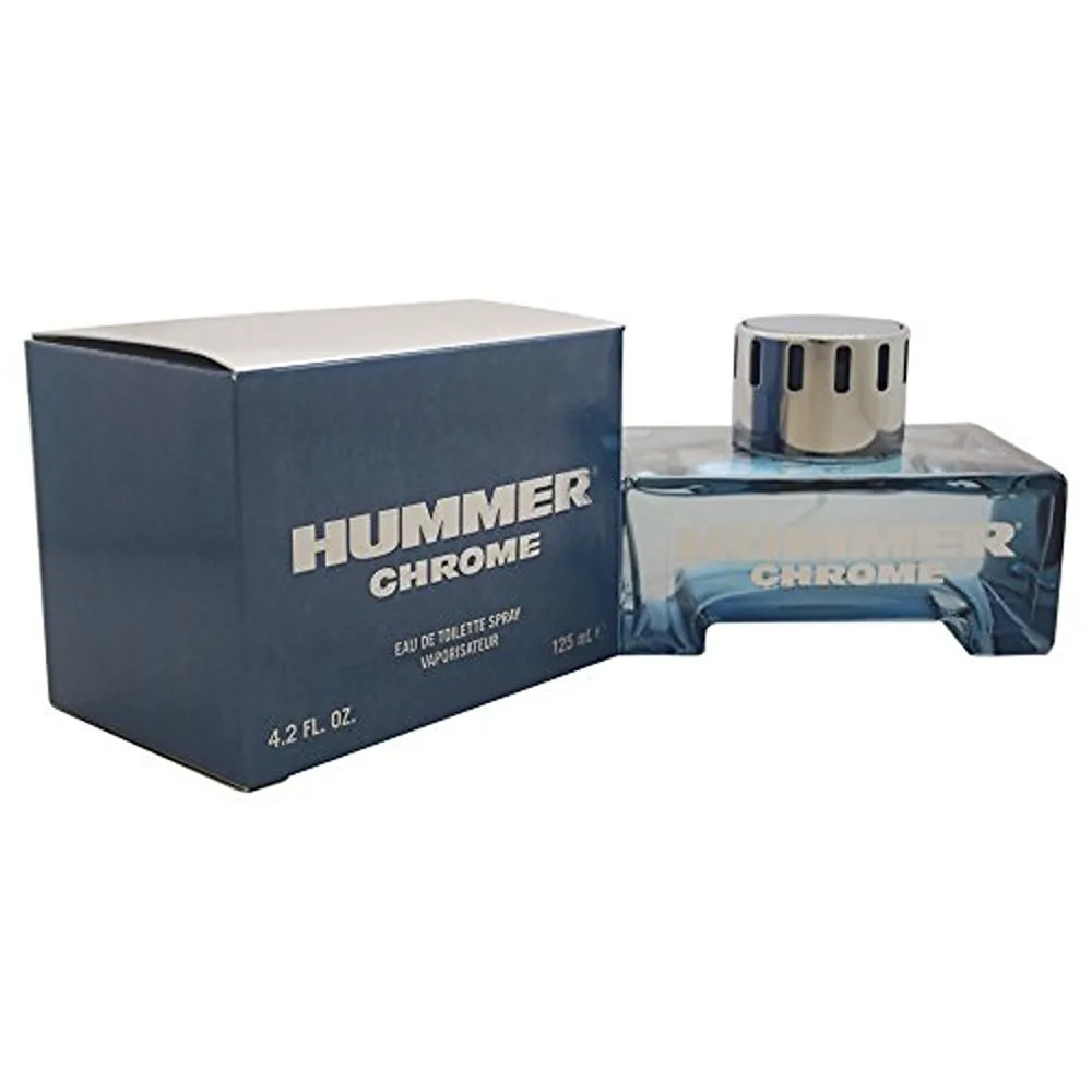 Hummer Chrome Hombre 125ml EDT