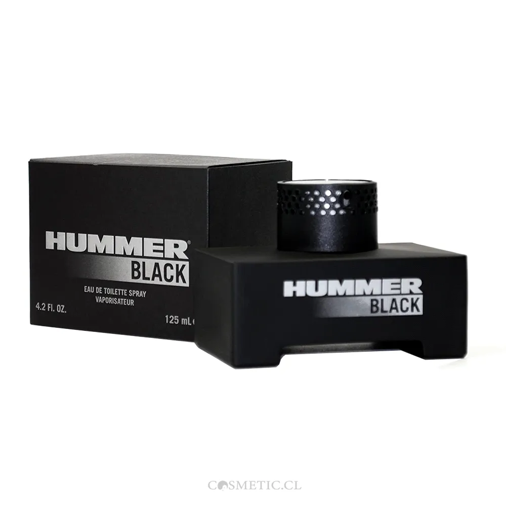 Hummer Black Hombre 125ml EDT