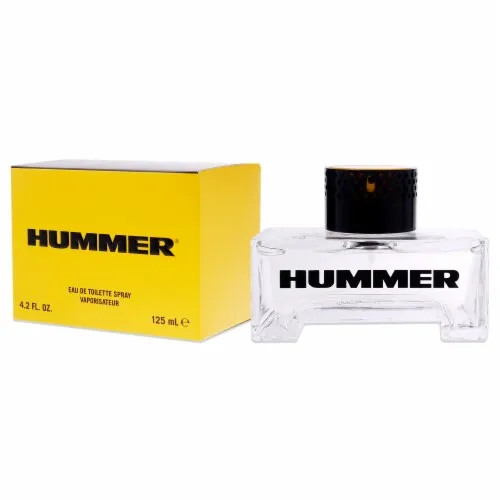 Hummer Yellow Hombre 125ml EDT