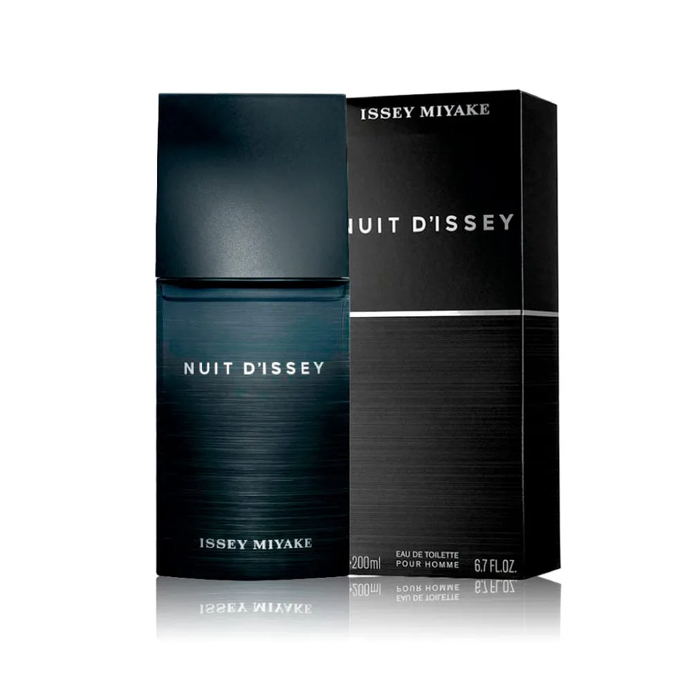 Issey Miyake Nuit Hombre 200ml EDT
