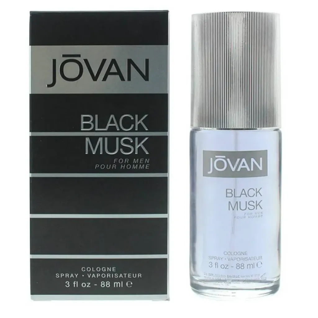 Jovan Musk Black Hombre 88ml EDC