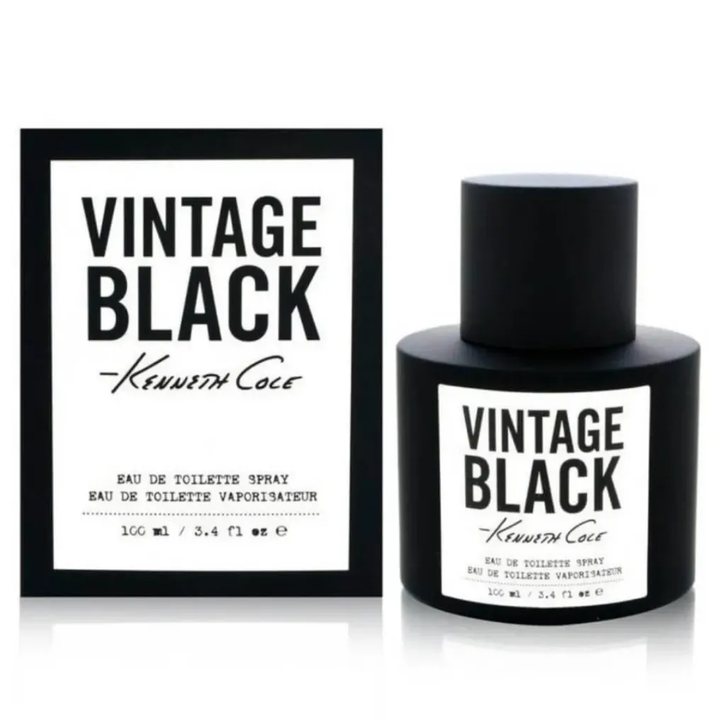 Kenneth Cole Vintage Black Hombre 100ml EDT