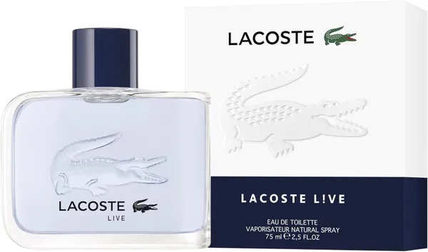 Lacoste Live Hombre 75ml EDT