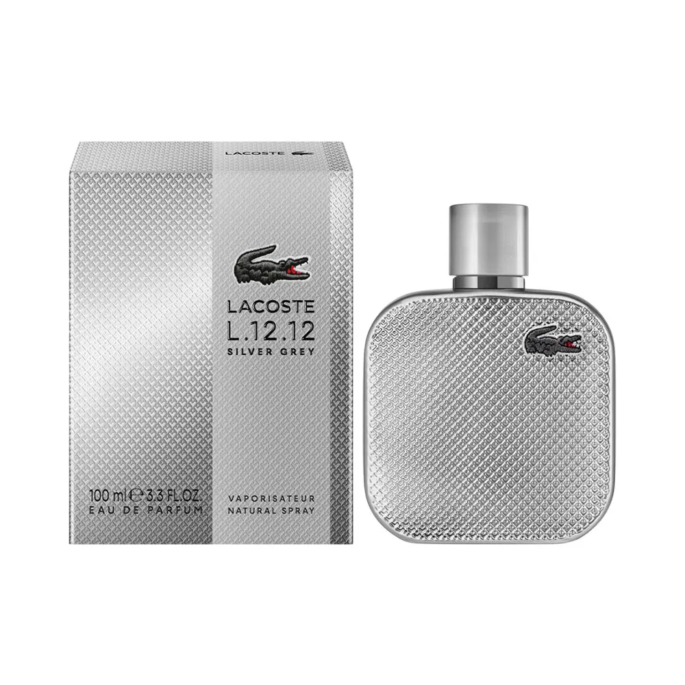 Lacoste L12 Silver Grey Hombre 100ml EDP