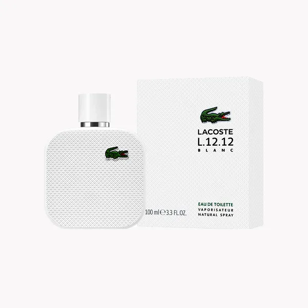 Lacoste L12 Blanca Hombre 100ml EDT