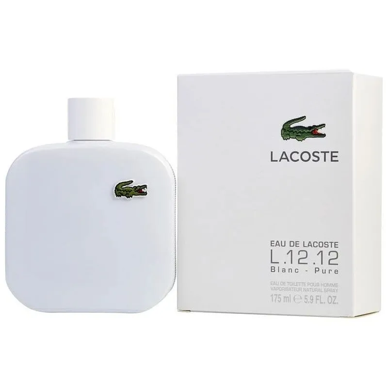 Lacoste L12 Blanca Hombre 175ml EDT