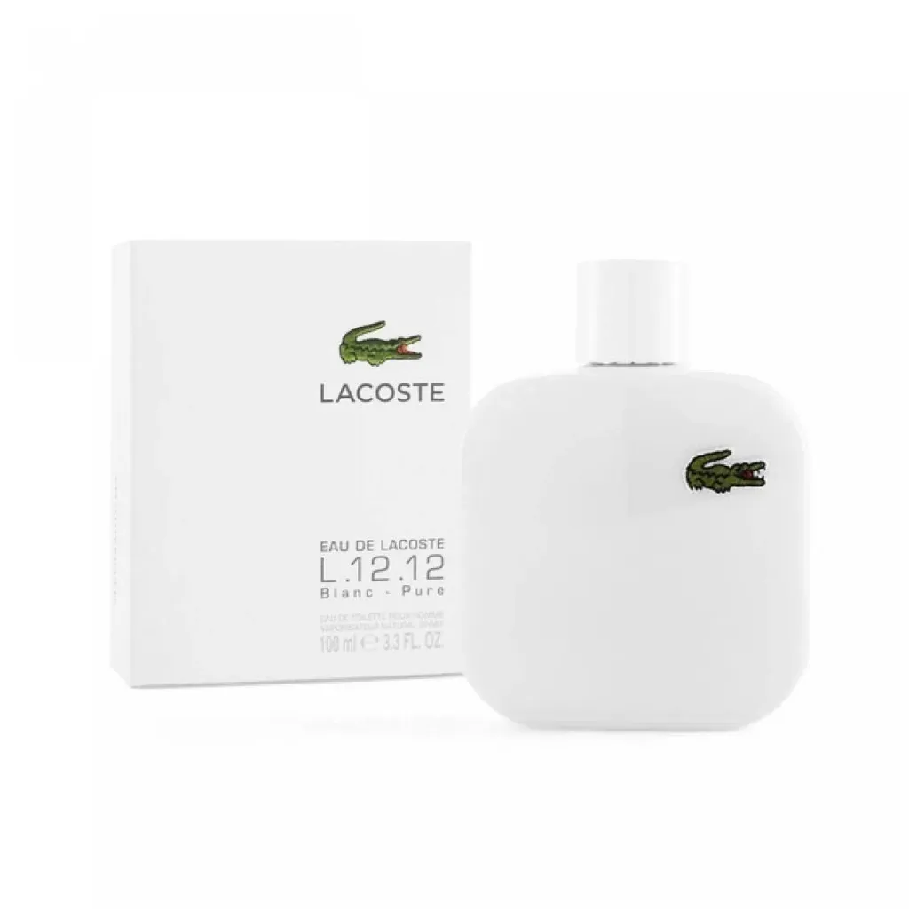 Lacoste L12 Blanca Hombre 100ml EDP
