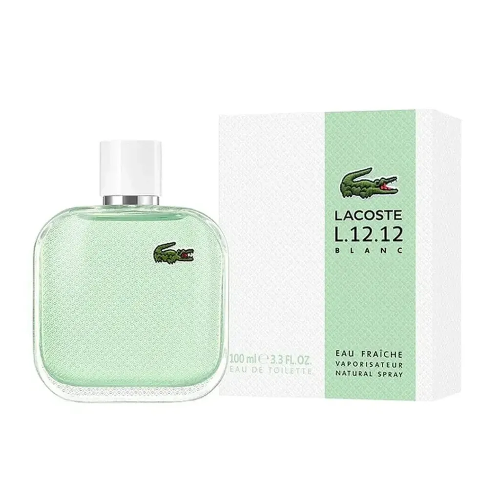 Lacoste L12 Blanco Fraiche Hombre 100ml EDT