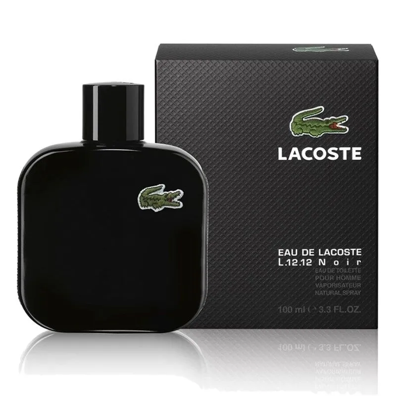 Lacoste L12 Negra Hombre 100ml EDT