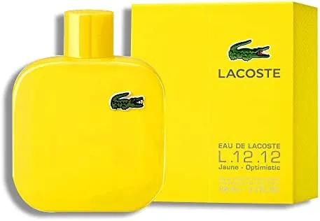 Lacoste L12 Amarillo Hombre 100ml EDT