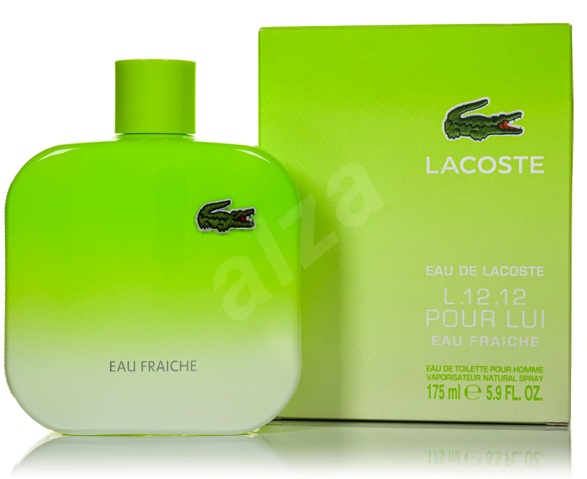 Lacoste L12 Fraiche Verde Hombre 175ml EDT