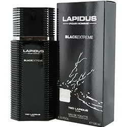 Ted Lapidus Lapidus Black Extreme Hombre 100ml EDT