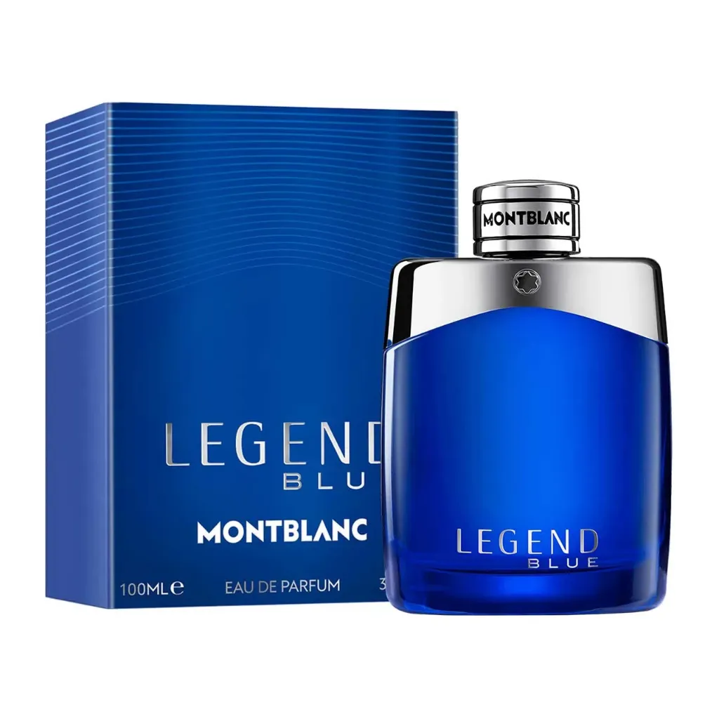 Montblanc Legend Blue Hombre 100ml EDP