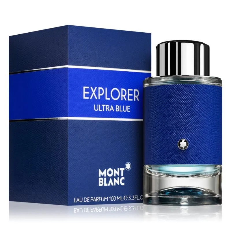 Montblanc Explorer Ultra Blue Hombre 100ml EDT