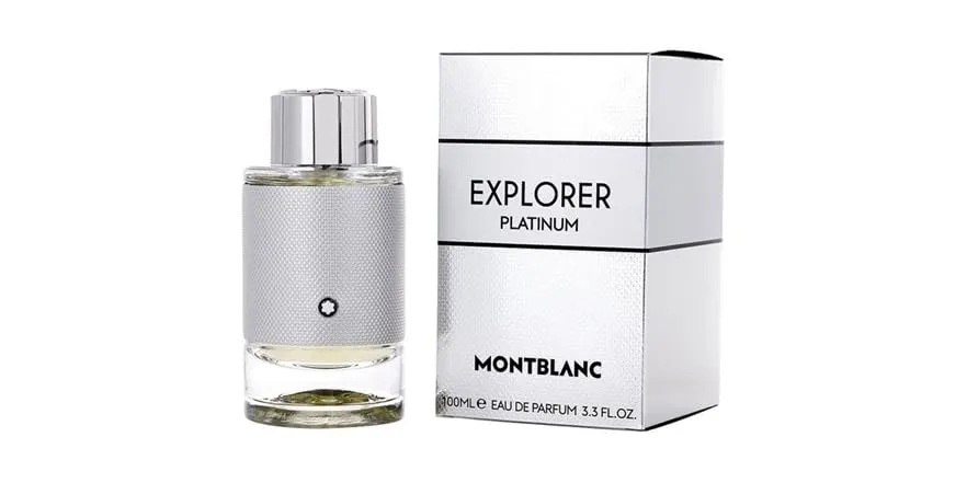 Montblanc Explorer Platinum Hombre 100ml EDT