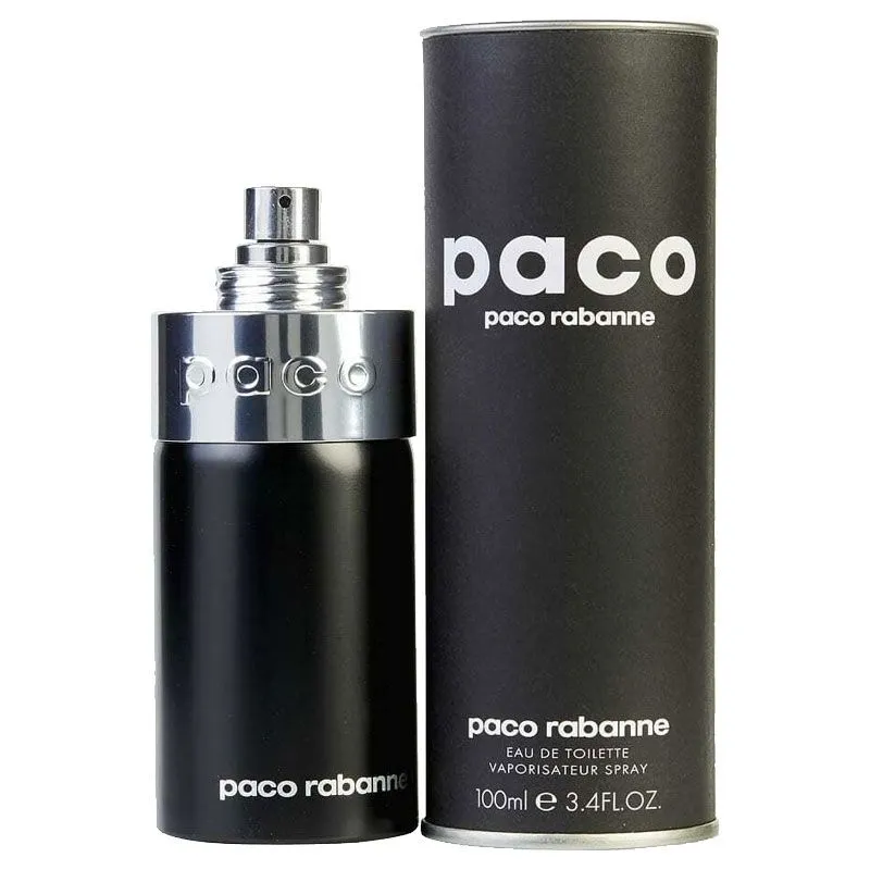 Paco Rabanne Negro Cilindro Hombre 100ml EDT