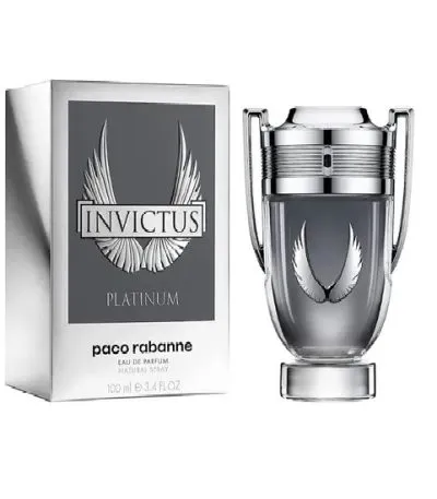Paco Rabanne Invictus Platinum Hombre 100ml EDP