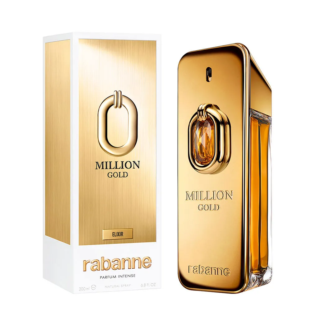 Paco Rabanne One Million Gold Elixir Intense Hombre 100ml Parfum