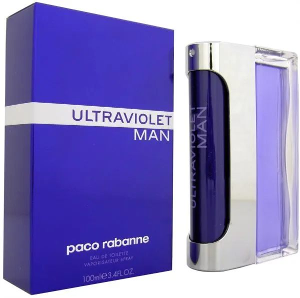 Paco Rabanne Ultravioleta Hombre 100ml EDT