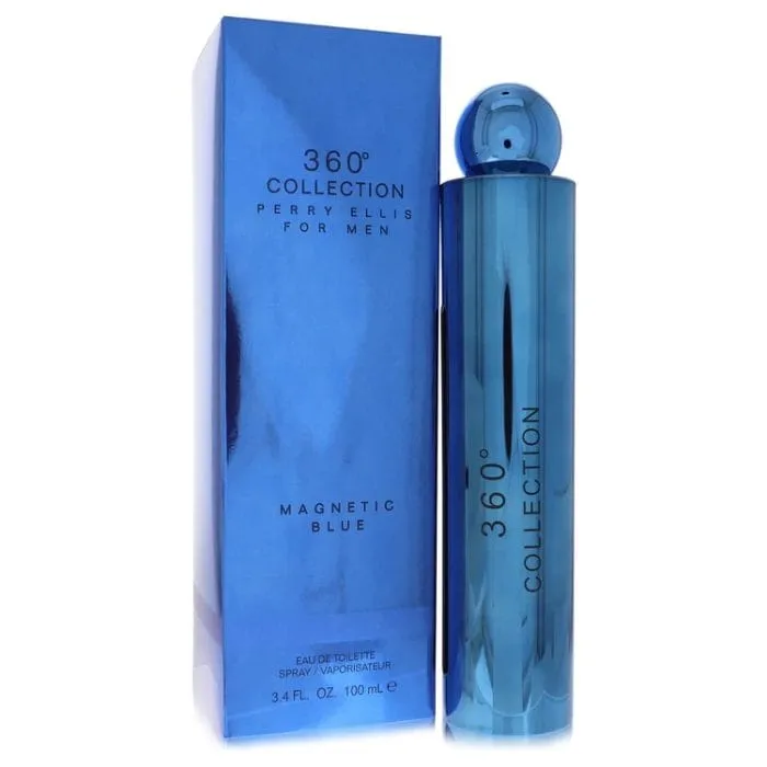 Perry Ellis 360 Collection Magnetic Blue Hombre 100ml EDT