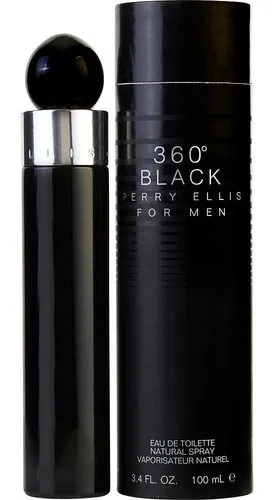 Perry Ellis 360 Black Hombre 100ml EDT