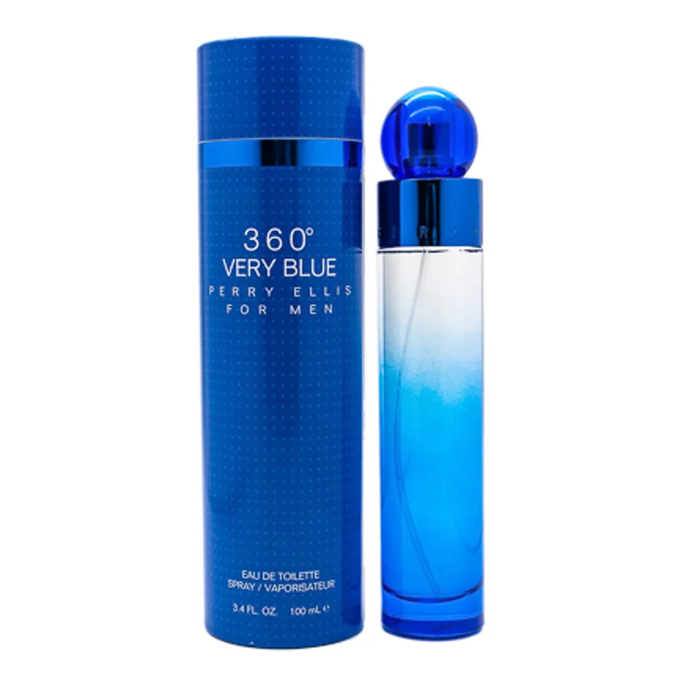 Perry Ellis 360 Very Blue Hombre 100ml EDT