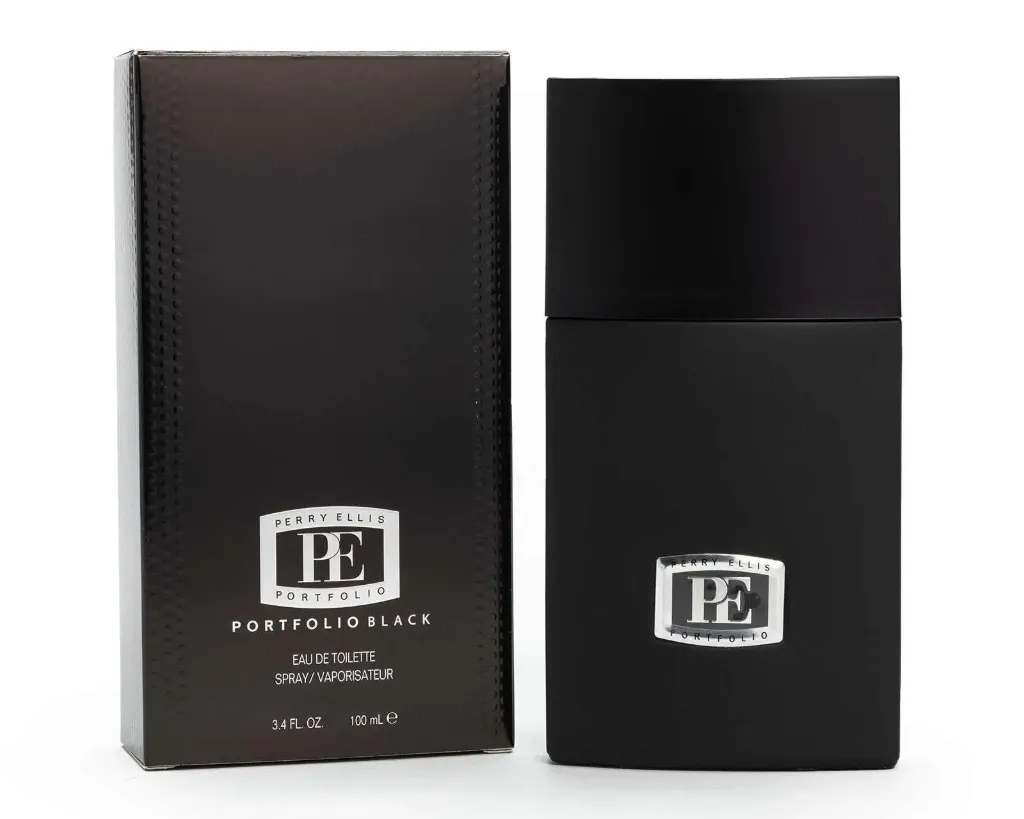Perry Ellis Portafolio Black Hombre 100ml EDT