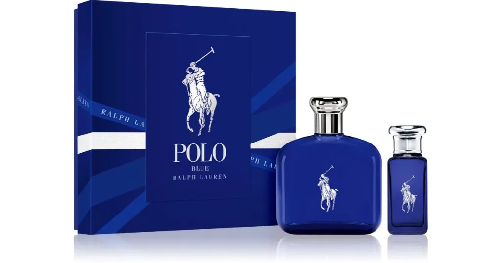 Estuche Ralph Lauren Polo Azul Hombre 2PZS 118ml + 15ml EDT