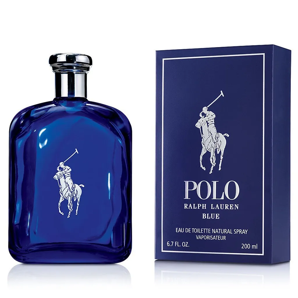 Ralph Lauren Polo Azul Hombre 200ml EDT