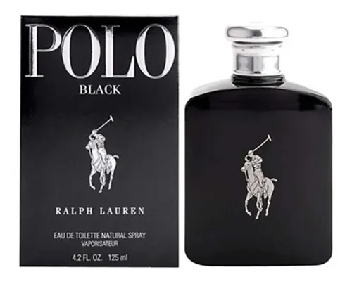 Ralph Lauren Polo Negro Hombre 125ml EDP