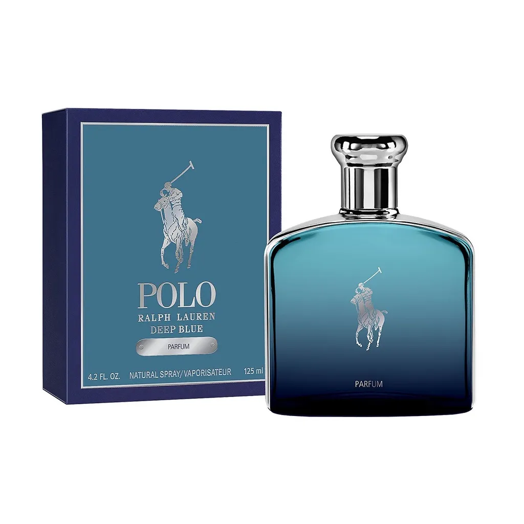 Ralph Lauren Polo Deep Blue Hombre 125ml Parfum