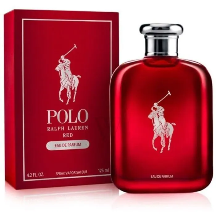 Ralph Lauren Polo Rojo Hombre 125ml EDP