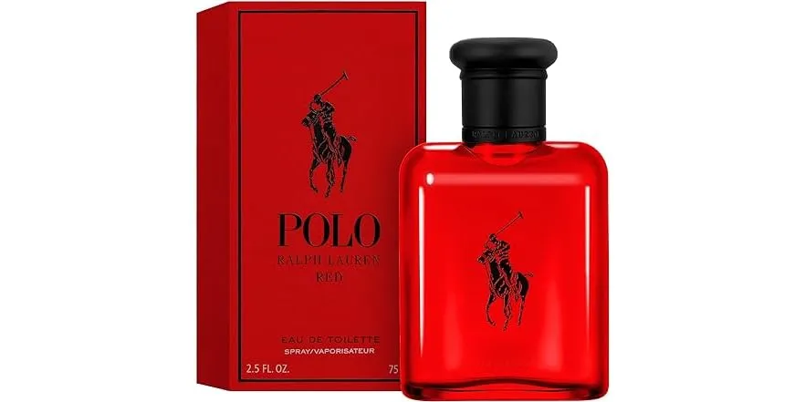 Ralph Lauren Polo Rojo Hombre 125ml EDT