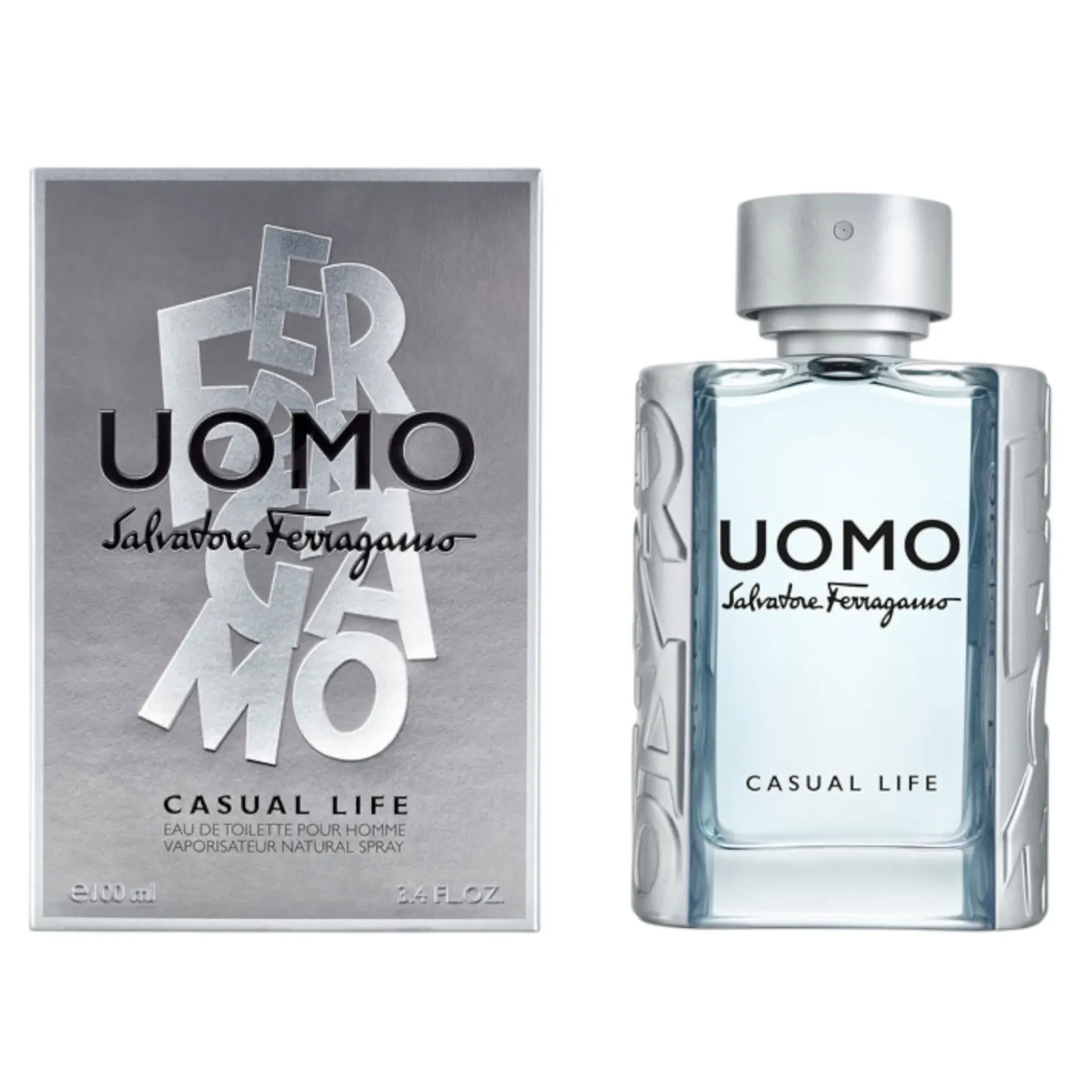Salvatore Ferragamo Uomo Casual Life Hombre 100ml EDT