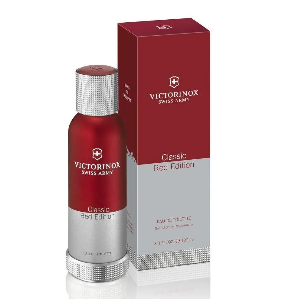 Swiss Army Victorinox Swiss Army Red Hombre 100ml EDT
