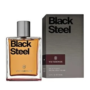 Swiss Army Victorinox Swiss Black Steel Hombre 100ml EDT
