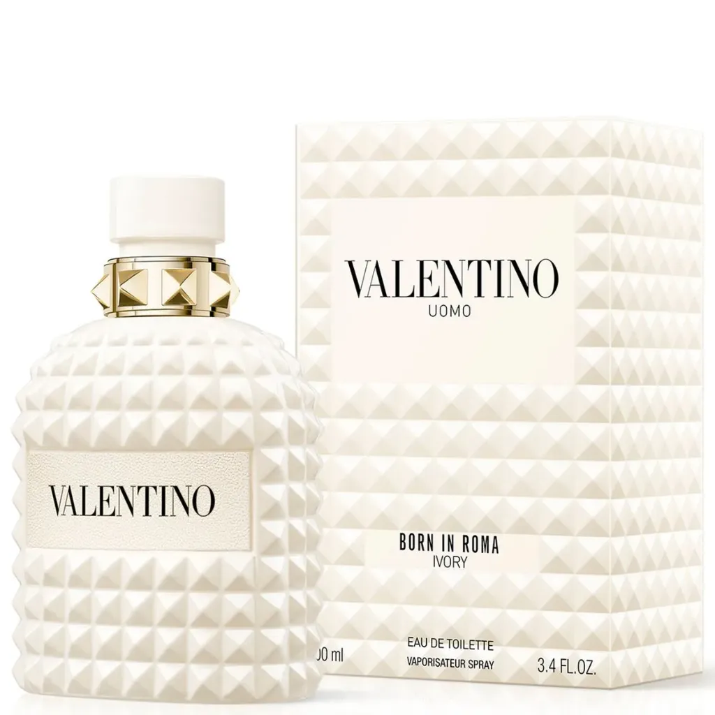 Valentino Uomo Born Ivory Hombre 100ml EDT