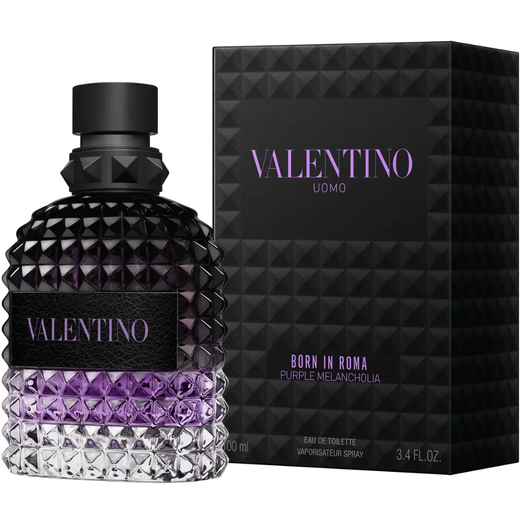 Valentino Born in Roma Purple Melancholia Hombre 100ml EDT
